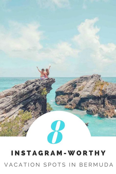 8 beautiful Instagram worthy places on Bermuda Bermuda Photography, Bermuda Cruise, Bermuda Travel, Travel Itinerary Planner, Usa Places To Visit, Perfect Pictures, Photography Tips Iphone, Travel Photography Tips, Vacation Inspiration