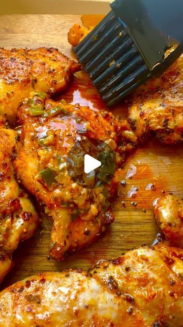 50 Clove Garlic Chicken, Cowboy Butter Chicken, Cowboy Butter Sauce, Cowboy Butter, Pepper Seasoning, Lemon Pepper Seasoning, Chicken Entrees, Butter Chicken Recipe, Garlic Butter Chicken