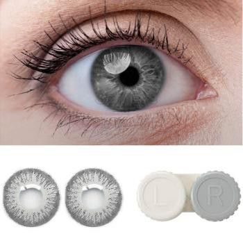 Grey Eye Lens, Eye Lens Colour, Hair Color Plum, Cosmetic Contact Lenses, Beautiful Eyes Color, Eye Lens, Lenses Eye, Soft Eyes, Colored Contact Lenses