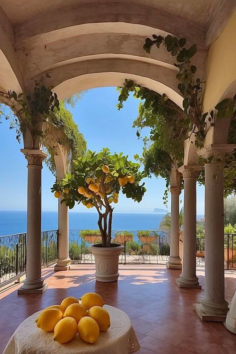 Vineyard In Italy, Italian Aesthetic House, Amalfi Villa, Italian Villa Aesthetic, Coastal Hotel, Vineyard Aesthetic, Italian Estate, Cool Mansions, Vineyard Vacation