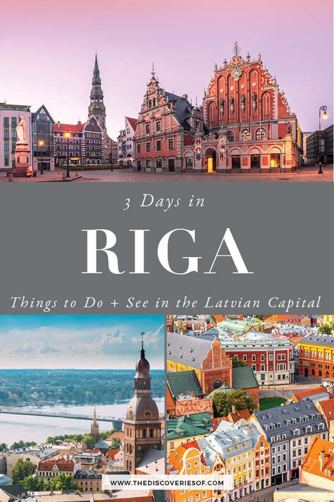 Things To Do In Riga Latvia, Riga Latvia Travel, Riga Estonia, Riga Travel, Latvia Travel, Cool Things To Do, Eastern Europe Travel, Baltic States, Riga Latvia