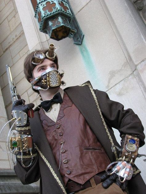 1000+ images about Halloween Costumes on Pinterest | Book Of Life ... Steampunk Photography, Steampunk Gloves, Halloween 2009, Steampunk Shop, Moda Steampunk, Steampunk Man, Steampunk Men, Mode Steampunk, Steampunk Mask