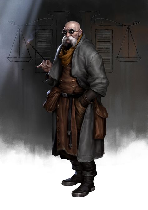 ArtStation - LEVANTIS, SIXMOREVODKA STUDIO Marko Djurdjevic, Human Male, Dungeons And Dragons Characters, Dnd Art, D&d Dungeons And Dragons, Dungeons And Dragons Homebrew, Dieselpunk, Dnd Characters, Fantasy Artwork