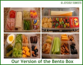 Joyously Domestic: Our Version of the Bento Box Boxes Ideas, Lunch Bento, Bento Ideas, Cheese And Crackers, Whats For Lunch, Box Lunch, Kid Food, Bento Boxes, Lunch To Go