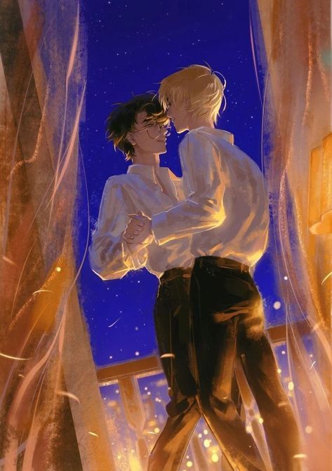 Draco X Harry, Drarry Fanart, Harry Draco, Gay Harry Potter, Harry Potter Wizard, Images Harry Potter, Harry Potter Artwork, Harry Potter Ships, Draco Harry Potter