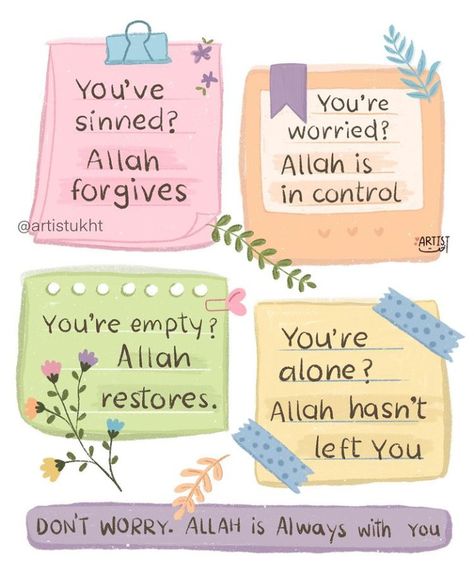 Muslim digital art // islamic art Friday Reminders Islam, Islamic Happy Quotes, Islamic Doodle Quotes, Islam Doodle, Friday Islamic Quotes, Quran Stickers, Friday Quotes Islam, Quran Quotes Strength, Islamic Doodles