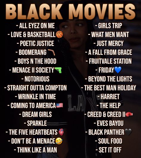 Black Romantic Movies, Black Movies 90s List, Black Youtubers To Watch, Black Movies To Watch List, It Girl Movies, Think Like A Man Movie, Black People Movies, Black Romance Movies, Black Movies To Watch