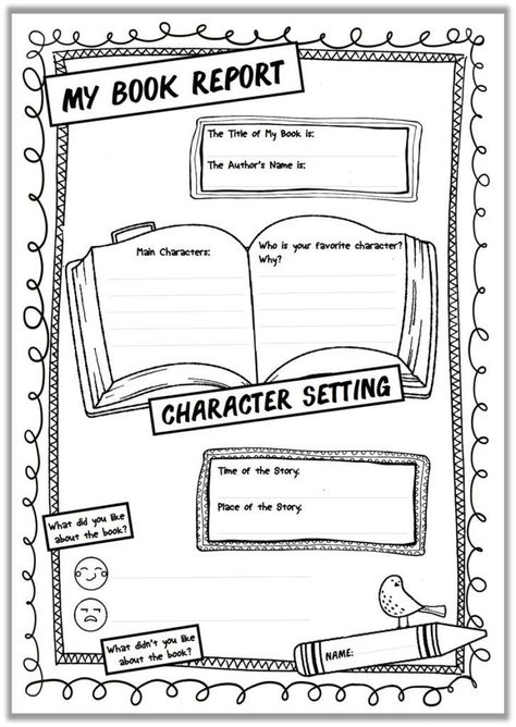 teachaboo english book report book review printable freebie download | Book reviews for kids, Fun book reports, Book report 4th Grade Book Report Template, Book Week Activities, My Book Report, Book Review Printable, Book Report Template, 4th Grade Books, 3rd Grade Books, Reading Routine, Book Review Template