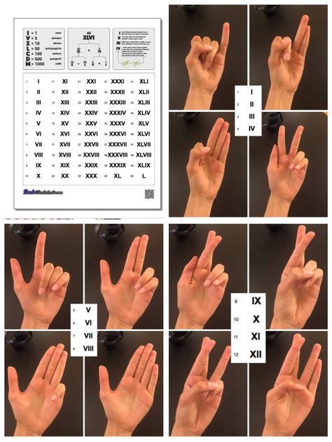 How to use Roman numerals to count on one hand! Finger Counting, The Romans, The More You Know, Roman Numerals, Meme Pictures, New Memes, Daily Dose, Funny Memes, Education