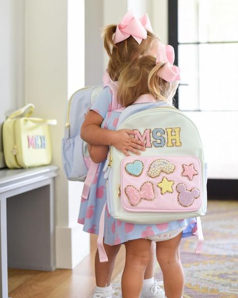 Cute Back To School Backpacks, Disney In November, Toddler Girl Backpack, Preppy Baby, Dream Ideas, Kids Workshop, Sweet Caroline, Back To School Backpacks, Gifting Ideas