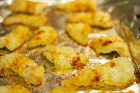 Crispy Baked Catfish Nuggets - The Little Chef Catfish Batter Recipe, Baked Catfish Nuggets, Catfish Bites, Catfish Nuggets Recipes, Fried Catfish Nuggets, How To Cook Catfish, Catfish Nuggets, Fried Catfish Recipes, Grilled Catfish