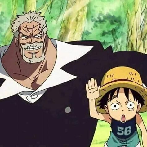 Garb One Piece Monkey D, Garb One Piece, Monkey D Garp Wallpaper, One Piece Monkey D Garp, Garp Luffy, One Piece Garp, Luffy Family, One Piece Tumblr, Monkey D Garp