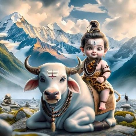 Can you share more about lord Shiv ji ai image? Cute Shiva, Mahadev Pic, Shiv Bhakti, Gauri Shankar, Bride Fashion Illustration, Pic Wallpaper, Ganesha Artwork, Corporate Signage, Lord Shiv