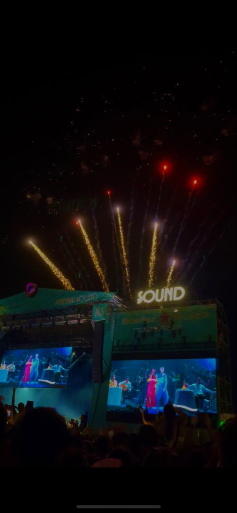 Festival Arenal Sound, Vision Board, Sound, Neon Signs, Neon, Festival, Concert