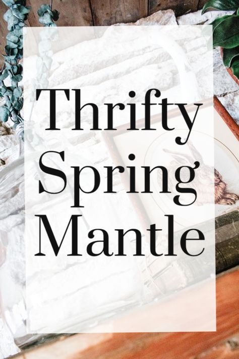 Easter Mantle Ideas Fireplace Mantels, Spring Garlands Diy, Spring Decor Fireplace Mantels, Spring Summer Mantle Decor, Vintage Spring Mantle Decor, Spring Mantles Ideas, Simple Spring Mantle Decor, Mantel Decorations Year Round, Spring Fireplace Mantle Decor With Tv