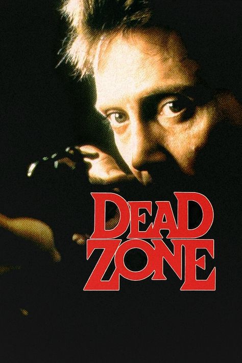 The Dead Zone Dead Zone Movie, The Dead Zone, The Bourne Identity, Stephen King Novels, The New Mutants, Physical Contact, Christopher Walken, Watch Movie, Thriller Movie