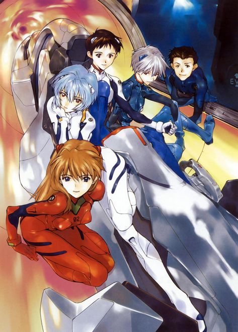 Neon Genesis Evangelion Die Sterne : Free Download, Borrow, and Streaming : Internet Archive Genesis Evangelion, Neon Genesis, Neon Genesis Evangelion, An Anime, Neon, Anime, Art