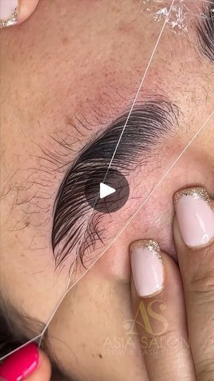 Thread eyebrow processes | Thread eyebrow processes | By Beauty Hacks | Baby I'm just going to have to
tell Eyebrow Threading Shapes, Fill In Sparse Eyebrows, How To Thread Eyebrows, Threaded Eyebrows, Good Eyebrows, Thread Eyebrows, Eyebrow Tips, Eyebrow Trends, Sparse Eyebrows