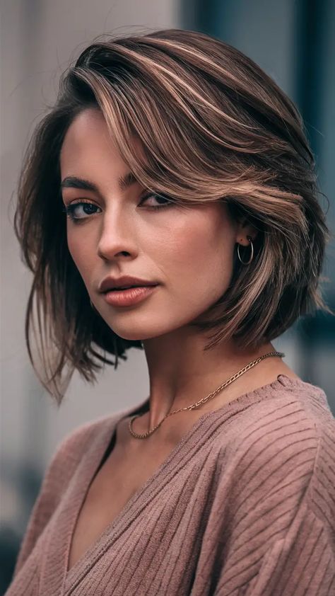 29 Winter Bob Haircuts 2024-2025: Trendy Looks to Keep You Stylish All Season Fine Hair Waves, Lob Hairstyles For Fine Hair, Bold Bangs, Lob Hairstyles, Light Bangs, Textured Bobs, Haircuts 2024, Styles With Bangs, Hairstyles For Fine Hair