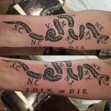 Join Or Die Tattoo, Black Snake Tattoo, Sea Tattoo, Tattoo Art Drawings, Arm Tattoos, Best Tattoo Designs, Female Tattoo, Snake Tattoo, Tattoo Model