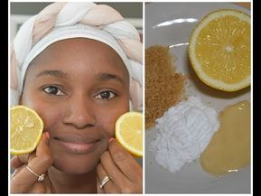 Lemon Face Scrub, Honey Scrub, Baking Soda Face Scrub, Baking Soda And Honey, Face Scrub Brush, Remove Pimples, Baking Soda Face, Baking Soda Bath, Sugar Scrub For Face