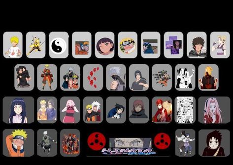 Naruto Keyboard Wallpaper, Naruto Keyboard, Aesthetic Keyboard Background Dark, Keyboard Wallpaper Backgrounds Aesthetic, Keyboard Template, Cute Aesthetic Keyboard Wallpaper, Template Anime, Gboard Keyboard Theme Aesthetic, Aesthetic Keyboard