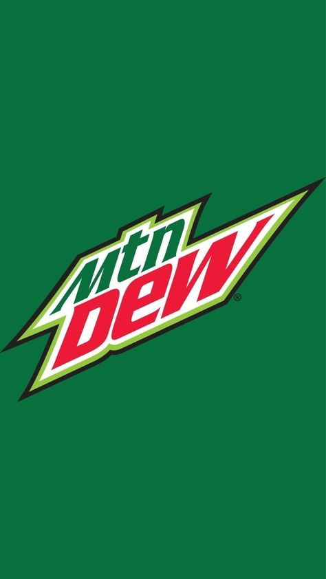 Mtn Dew Logo, Mountain Dew Drawing, Mountain Dew Wallpaper, Dew Wallpaper, Mountain Dew Logo, Care Bear Tattoos, Supreme Iphone Wallpaper, Mtn Dew, Mushroom Wallpaper