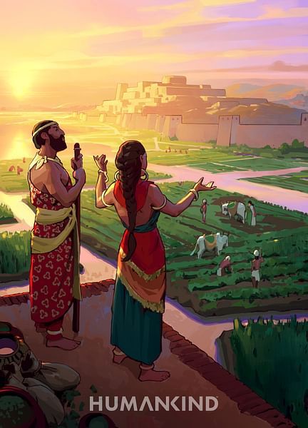 Indus Valley Civilization - World History Encyclopedia Indus Valley, Indus Valley Civilization, Ancient India, Game Pass, Historical Art, Fantasy Concept Art, Lost City, Ancient Civilizations, Fantasy Landscape