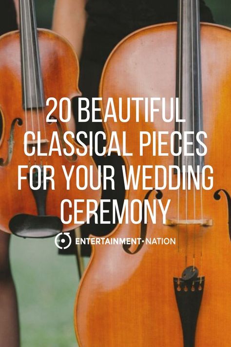 Classical Music Wedding, Christian Wedding Music, Violinist Wedding Ceremony, Pre Ceremony Music Wedding, Violin Wedding Entrance, Violin Wedding Ceremony Music, Wedding Ceremony Song List, Wedding Music Ceremony, Wedding Performers