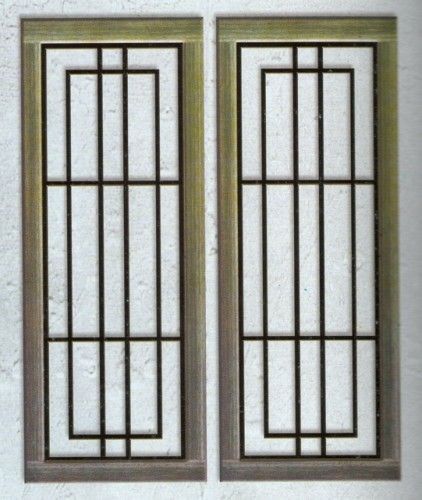 Grill Window, Teralis Jendela, Modern Window Grill, Home Window Grill Design, Cottage Front Doors, Window Grill Design Modern, Door Grill, House Window Design, Window Bars