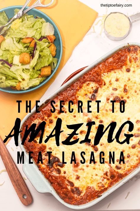 Do you want to know the secrets to classic lasagna? Come see my secrets for making the Most AMAZING Meat Lasagna that will have your family coming back for more! #casserolerecipes #lasagnarecipes #italianfood #lasagna Oven Ready Lasagna, Best Pasta Dishes, Meat Lasagna, How To Make Lasagna, Classic Lasagna, Cooking Club, Homemade Breakfast, Recipe Community, Family Food