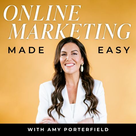 Online Marketing Made Easy with Amy Porterfield Amy Porterfield, Business Mentor, Ny Times, A Business, Online Marketing, Make It Simple, Podcast, Marketing, Turn Ons