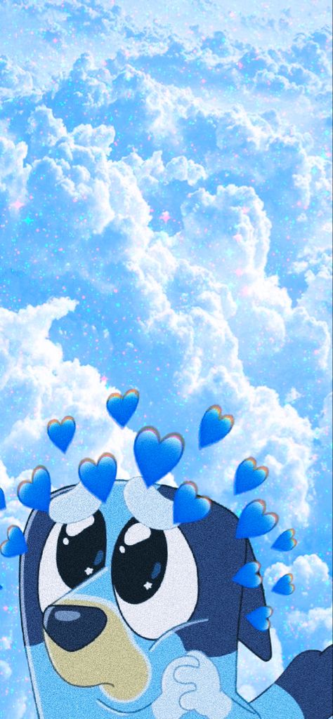 Bluey Wallpaper, Bulletin Board Decor, Dont Touch My Phone Wallpapers, Blues Clues, Best Shows Ever, Cute Wallpapers, Real Life, Phone Wallpaper, Iphone Wallpaper