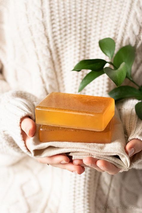 Melt And Pour Soap Base, Soap Photography, Diy Honey, Almond Soap, Aesthetic Health, Tattoo Health, Honey Diy, Melt And Pour Soap, Natural Beauty Recipes