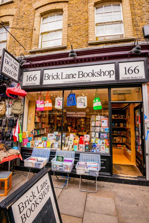 https://flic.kr/p/ZGBdkQ | Brick Lane Bookshop,Aldgate. Brick Lane Bookshop, Puzzle Pictures, Street Pics, Book Shops, Book Stores, Shop Fronts, Brick Lane, London Street, Book Store