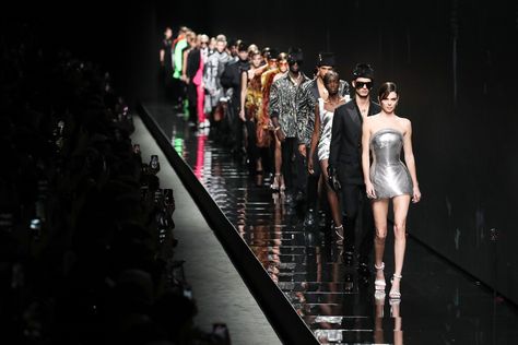 Milan fashion week autumn/winter 2020: the key shows – in pictures Musical Chairs, Milano Fashion Week, Marie Antoinette, Fashion Editor, Milan Fashion, Milan Fashion Week, Flapper Dress, Autumn Winter, Milan