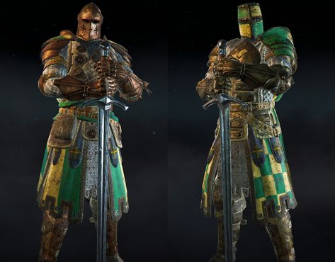 For Honor #forhonor #pc #xbox #ps4 For Honor Warden Fashion, For Honor Warden, For Honor Characters, Real Armor, For Honor, Medieval Knight, Fantasy Warrior, Medieval Fantasy, Fire Emblem