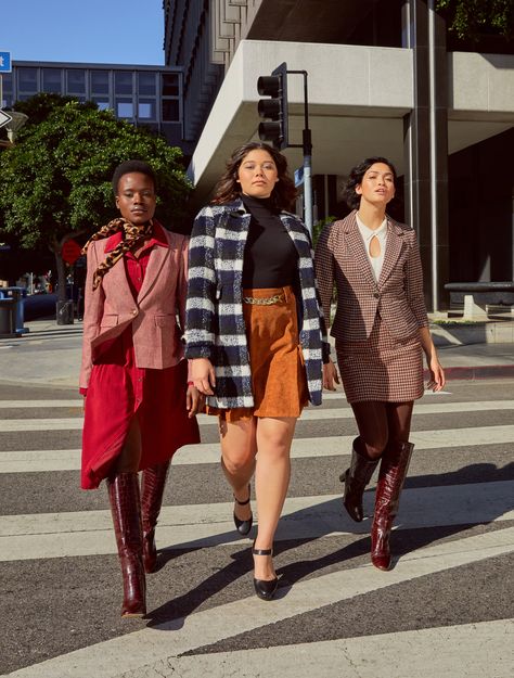 Show Them Who's Boss—What the ModCloth Team Wears to Work to Feel Confident Real Women Fashion, Create Cultivate, Practice Outfits, Womens Fashion Casual Summer, Team Wear, Wear To Work, Womens Fashion For Work, Work Outfits Women, Professional Outfits