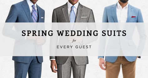 Spring Wedding Suits For Every Guest & Dress Code Father Of The Bride Suits, Spring Wedding Outfit Men, Mens Spring Wedding Attire Guest, Father Of The Groom Suit, Father Of The Groom Attire, Summer Wedding Suits Groom, Father Of The Bride Suit, Father Of The Bride Attire, Mens Spring Jackets