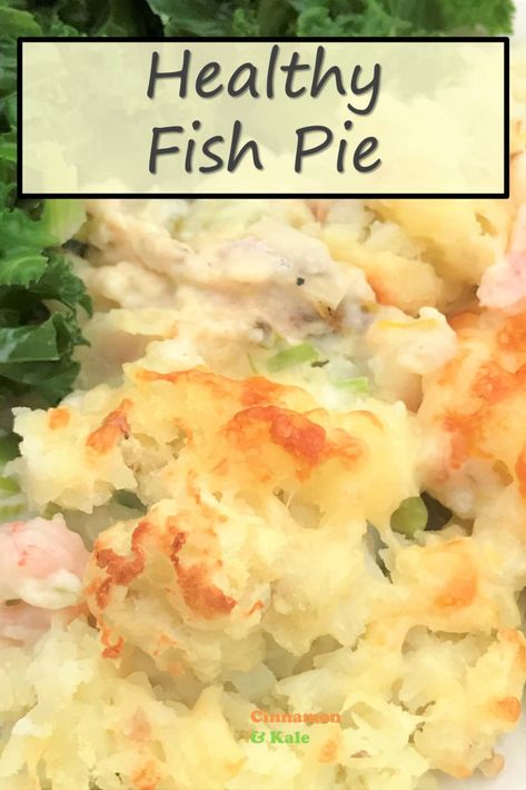 Healthy Fish Pie Recipe, Healthy Fish Pie, Leftover Fish Recipes, Fish Pie Sauce, Fish Casserole Recipes, Fish Pie Recipe, Fish Casserole, Healthy Pie Recipes, Haddock Recipes