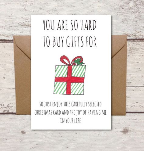 10+ Hilariously Rude Christmas Cards For People With A Twisted Sense Of Humour Funny Christmas Cards Diy, Rude Christmas Cards, Christmas Quotes For Friends, Funny Christmas Puns, Funny Christmas Presents, Christmas People, Christmas Humor Ecards, Christmas Ecards, Christmas Card Sayings