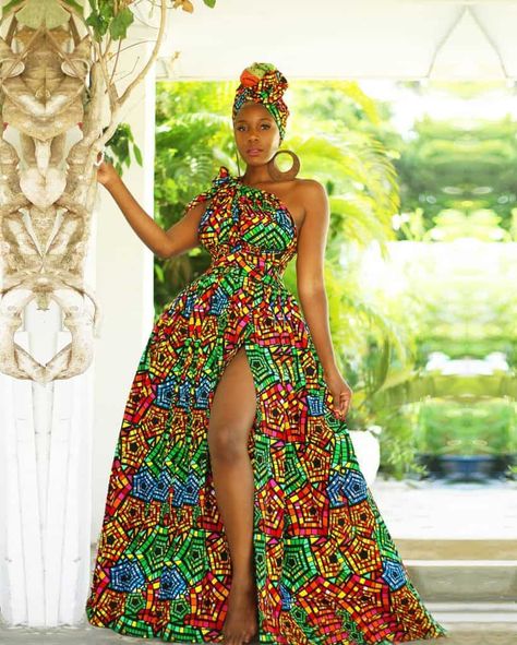 Maxi Dress Ankara, African Print Maxi Dress, African Skirt, Matching Skirt Set, African Skirts, African Print Clothing, Cold Shoulder Maxi Dress, Organza Sleeves, Ankara Print