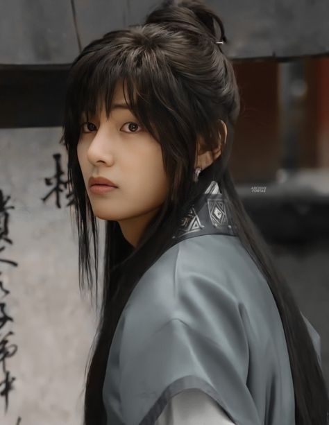 V Hwarang, Hwarang Taehyung, V Smile, V Bta, Taehyung Fanart, Taehyung Photoshoot, Kpop Funny Bts, Kim Taehyung Wallpaper, 인물 사진