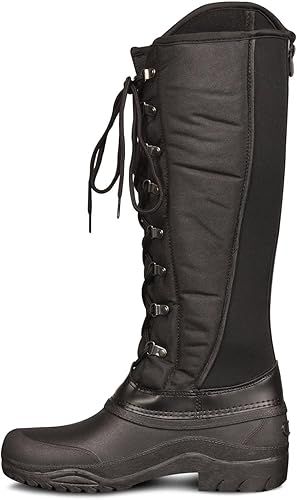 Ovation Women's Comfortable Durable Warm Water-Repellent Equestrian Horse Tall Telluride Winter Riding Boot | Amazon.com Equestrian Boots Women, Winter Riding Boots, Telluride Winter, English Riding Boots, Winter Riding, English Riding, Equestrian Boots, Black Riding Boots, Riding Boot