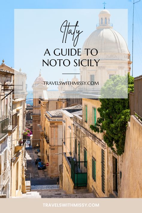 Step into the Baroque splendor of Noto, Sicily. Explore the UNESCO-listed city known for its magnificent churches and architectural treasures. Immerse yourself in the charming streets, admire the intricate facades, and discover the rich history of this Sicilian gem. From stunning churches to picturesque squares, Noto offers a plethora of things to do and sights to see. noto sicily | noto sicily italy | noto italy | noto barocco | things to do in noto | things to do in noto sicily | Noto Italy, Sicily Noto, Noto Sicily, Things To Do In Italy, Hall Of Mirrors, San Carlo, Italy Itinerary, Baroque Architecture, Sicily Italy