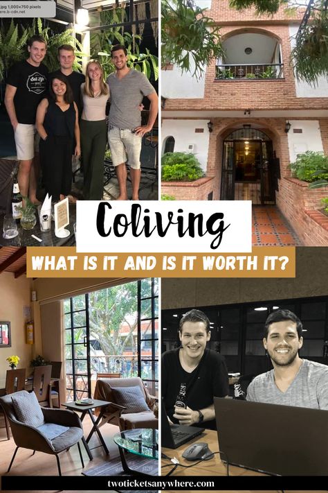 Coliving is a great way to experience the best of both worlds - community living and personal autonomy. With coliving, you get the convenience of having access to all the amenities, services and events of communal living, and the freedom to come and go as you please. But is it worth it? No matter what your lifestyle is, click here to find out more about what coliving is and why it might be for you! Communal Living, Intentional Community, Co Living, Nomad Lifestyle, Digital Nomad Lifestyle, Community Living, Is It Worth It, Remote Workers, Working Space