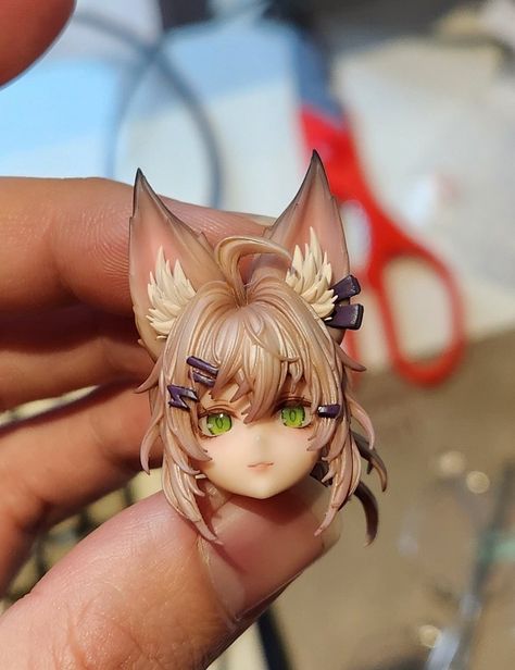 Cat Drawing Tutorial, 3d Figures, Cute Polymer Clay, Anime Figurines, Art Dolls Handmade, Cute Clay, Naruto Funny, Clay Art Projects, Clay Figures