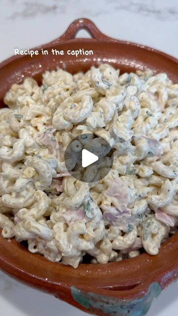 Nelly Valenzuela on Instagram: "Sopa/Ensalada Fría de Coditos - Mexican Style Macaroni Salad This Traditional Mexican dish is delicious, rich and creamy. Serve as an appetizer or as a side dish. #sopafria #sopafriadecoditos #ensaladadecoditos #macaronisalad #mexicanmacaronisalad #food #daisymayscookingandmore #foodie #foodies #foodiesofinstagram #instagramfood #instagramfoodie #instagramfoodies #instagramrecipes #instagramcooking #recipe #recipes #cooking Ingredients/Recipe: -8 Ounces Small Elbow Macaroni Pasta - 1 1/2 Cups of Corn -12 Ham Slices,diced -1/4 White Onion, diced -1/4 Cup Diced Pickled Jalapeños with brine/liquid -1/2 Cup Sour Cream -1 Cup Mayonnaise -1 Tbsp Yellow Mustard -1 Tsp Garlic Salt -1 Tsp Pepper -1/4 Cup Finely Chopped Cilantro  Instructions: 1. To a pot of salted bo Mexican Macaroni Salad, Ham Slices, Traditional Mexican Dishes, Mexican Dish, Macaroni Pasta, Pickling Jalapenos, Elbow Macaroni, Macaroni Salad, Traditional Mexican