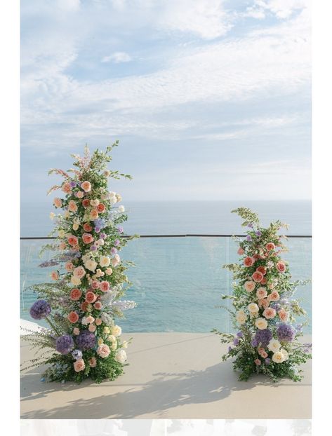 Wild Flower Arch, Italian Wedding Reception, Wedding Planning Boards, Wedding Archway, Floral Arch Wedding, Flower Tower, Dubai Wedding, Wedding Arch Flowers, Wedding Altars