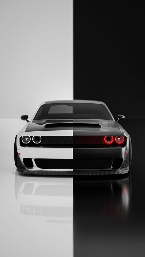 Dodge Charger Demon, Self Stick Wallpaper, Content Wallpaper, Doge Challenger, Paste Wallpaper, Challenger Demon, Demon Car, Lively Wallpaper, Dodge Challenger Srt Demon